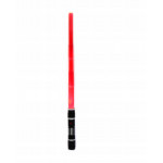 Svetelný meč Star Wars so zvukovými efektami červený 